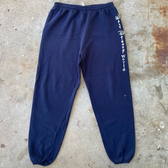 Vintage Walt Disney World Unisex Sweatpants